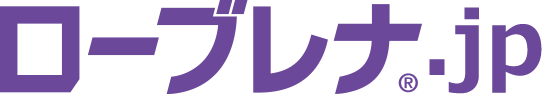 ローブレナ.jpのロゴ